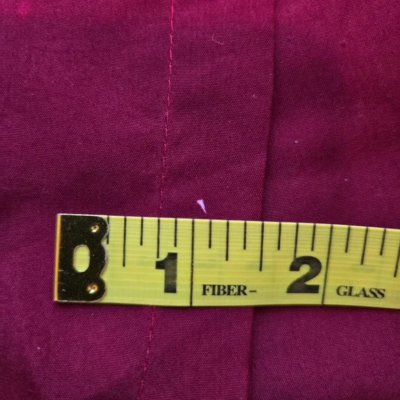 V.H.O Mens Size XL Red Floral Short Sleeve Tropical‎ Hawaiian Button Down Shirt - Picture 5 of 7